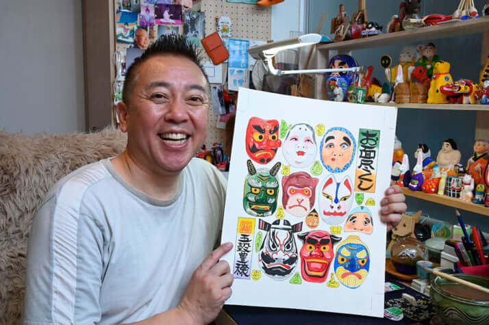 23年22号グラビア 林家たい平_5