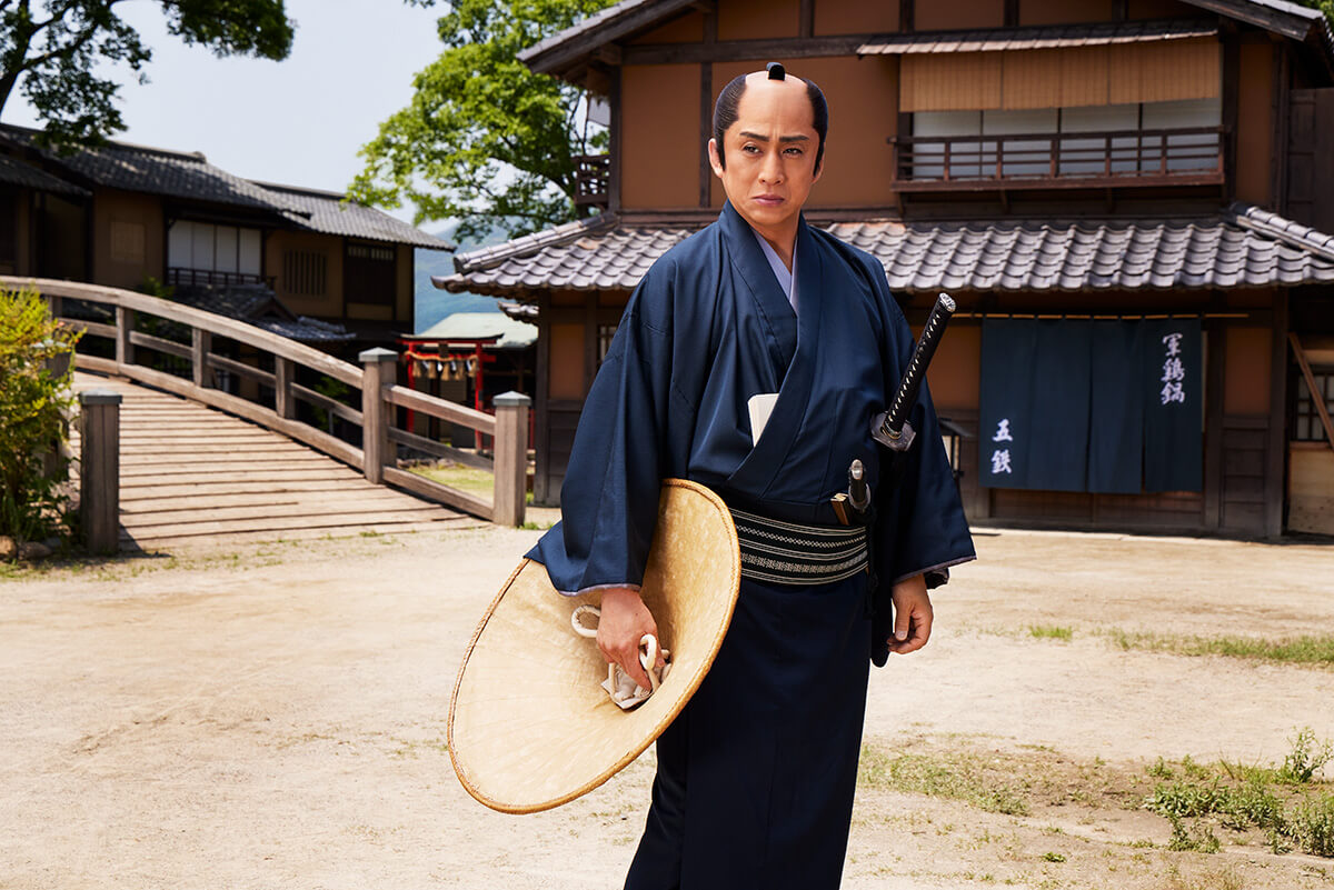 来年の松本幸四郎「鬼平犯科帳」に新たな撮影技術が導入 LEDパネル165