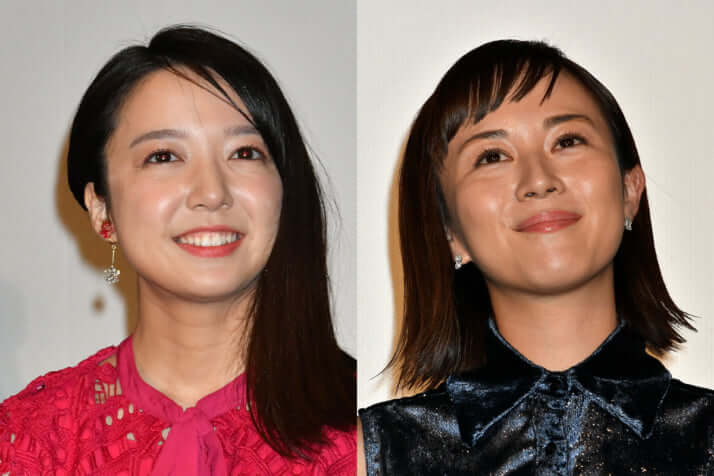 上白石萌音と比嘉愛未