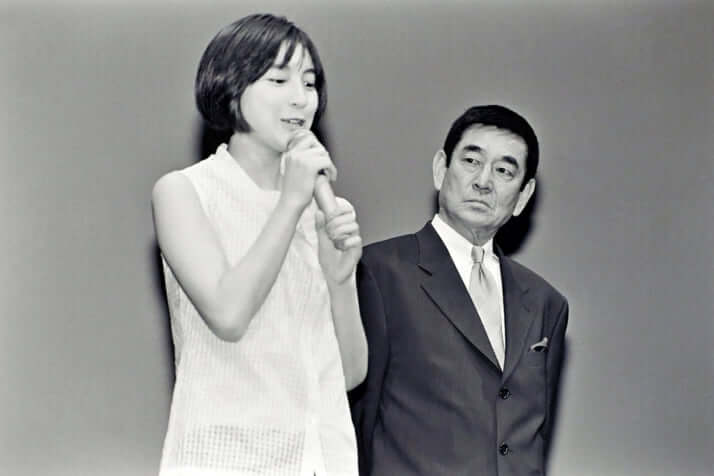 高倉健、広末涼子
