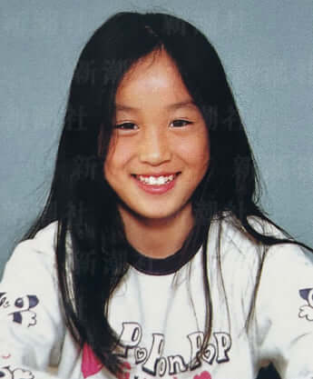 小学校時代の沙喜