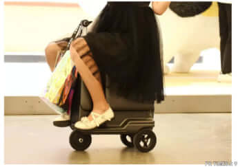 電動スーツケース「GeeRidecase」