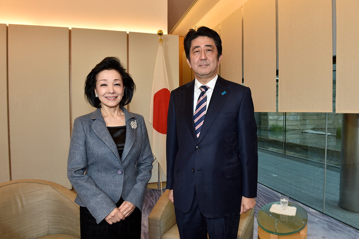 櫻井よしこ 夫 画像