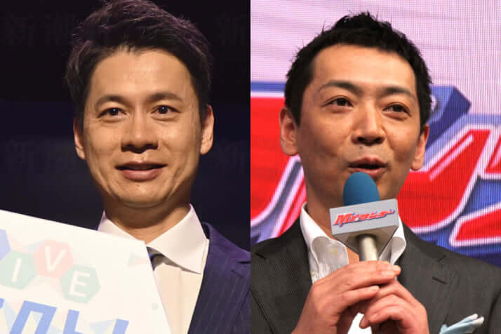 石井亮次、宮根誠司