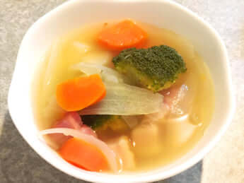 野菜スープイメージ