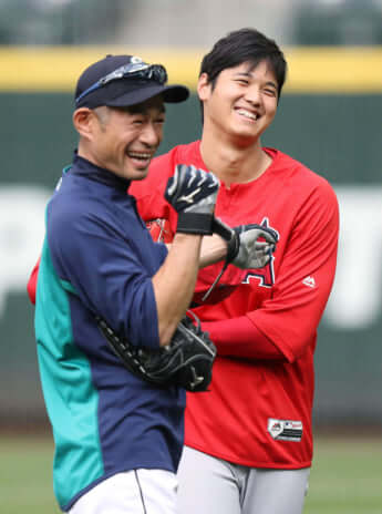 イチロー、大谷翔平