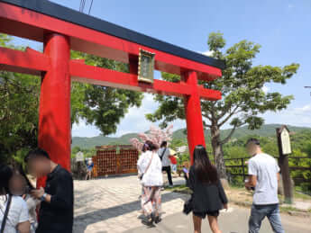 千野村の大鳥居