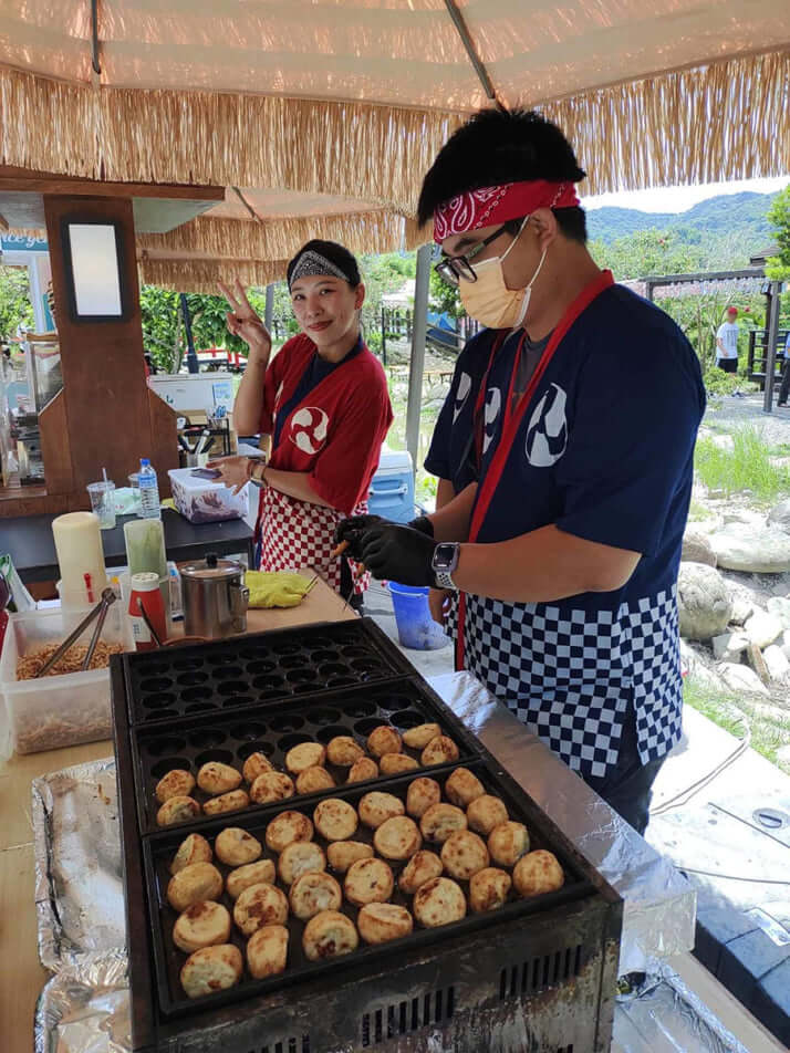 たこ焼き屋台