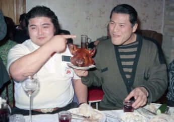 橋本真也、アントニオ猪木