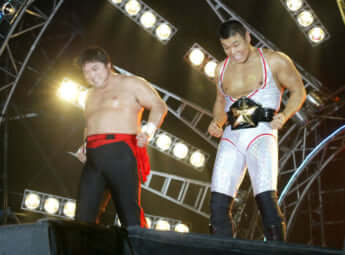 小川直也、橋本真也