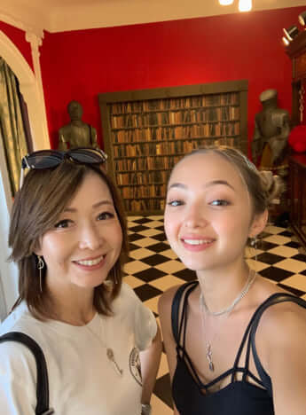 倉沢淳美、ケイナ