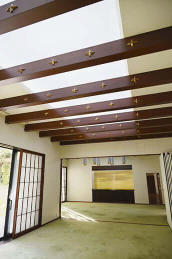 秋篠宮邸の第一応接室と大食堂