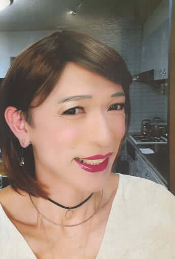 女装姿のAさん