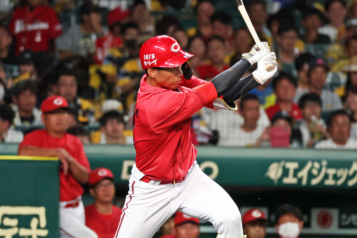 中村奨成　実使用バット　広島カープ 広島 ＃22 中村 バット 中村奨成 実使用バット 広島カープ