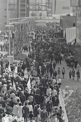 1970年の大阪万博