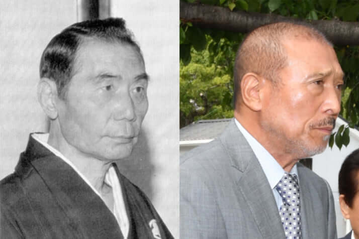 司忍、田岡一雄