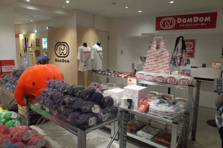 池袋パルコで開かれたポップアップショップの様子