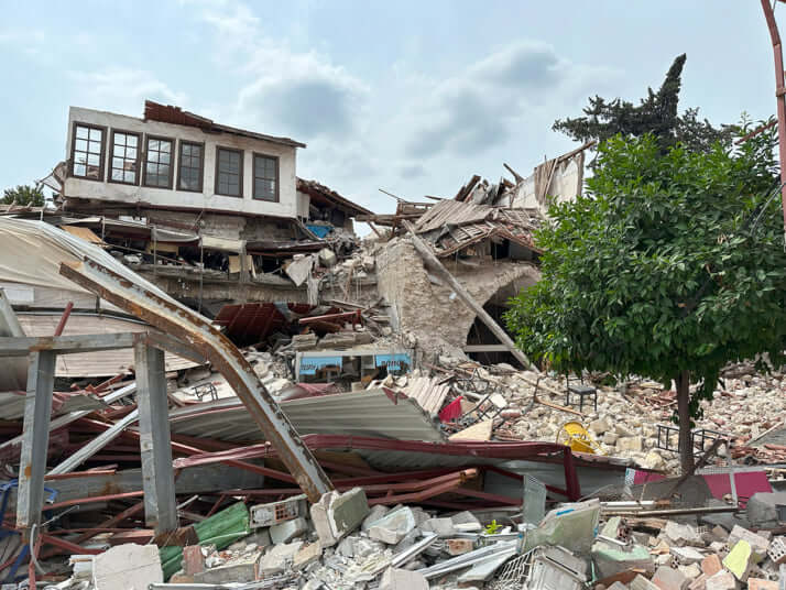 トルコ大地震9