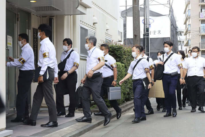 日大アメフト寮に家宅捜索