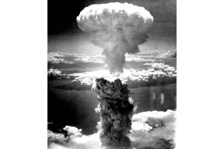 長崎への原子爆弾投下