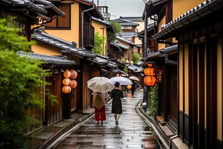 京都の街角