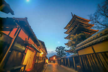 京都の街角