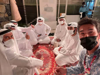 二神敦さん万博マニア