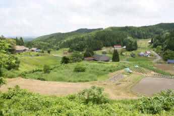 戦中からもほとんど変わらない田舎の風景_5