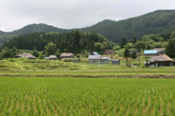 戦中からもほとんど変わらない田舎の風景_6