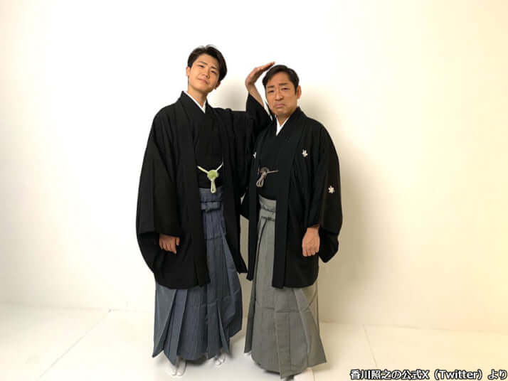 市川團子、香川照之