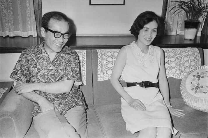 吉村昭・津村節子夫妻