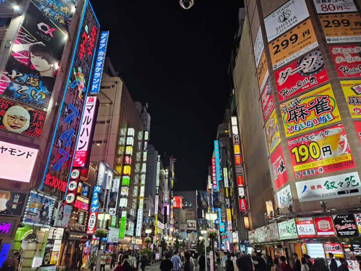 歌舞伎町