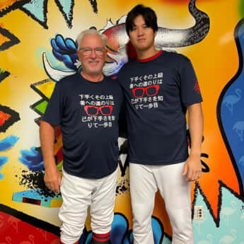 大谷翔平、ジョー・マドン