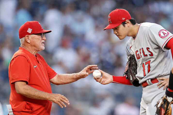 大谷翔平、ジョー・マドン