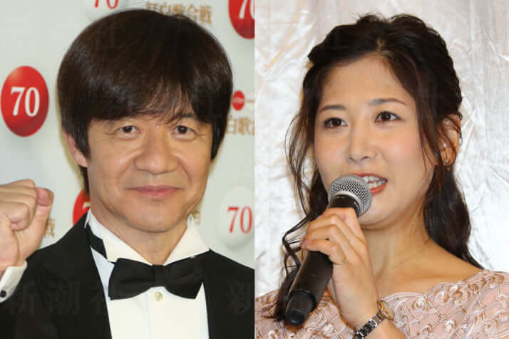 内村光良、桑子真帆