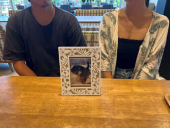 Coo&RIKU江ノ島店で購入された子犬