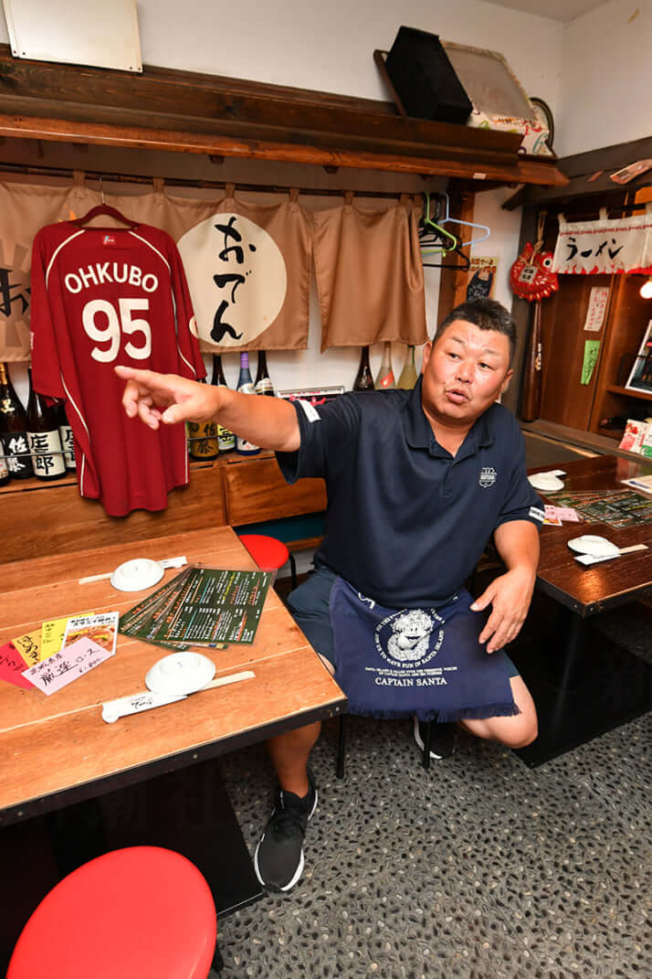 デーブ大久保