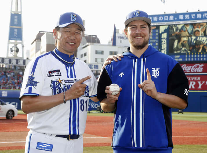 三浦大輔、トレバー・バウアー