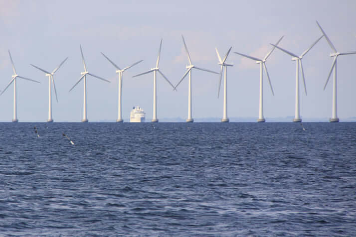 風力発電イメージ