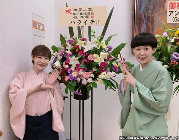 蝶花楼桃花