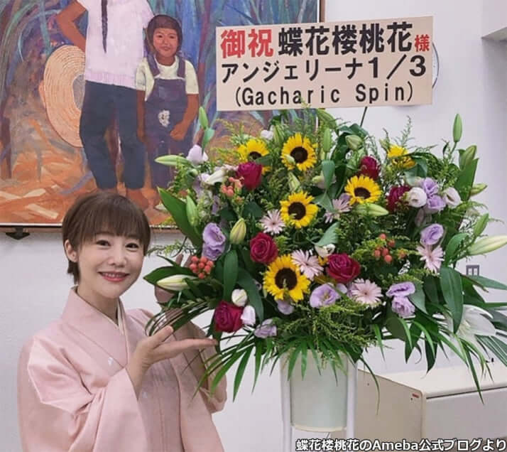 蝶花楼桃花