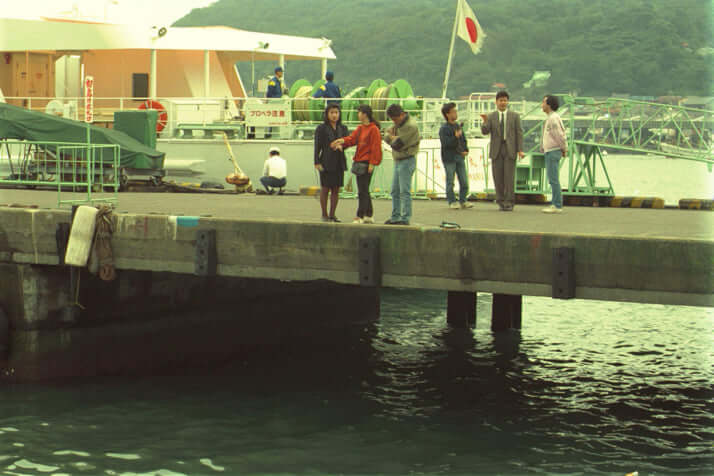 静岡県・伊東観光桟橋