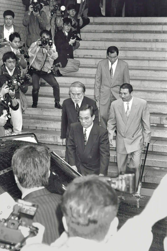 宅見勝、司忍