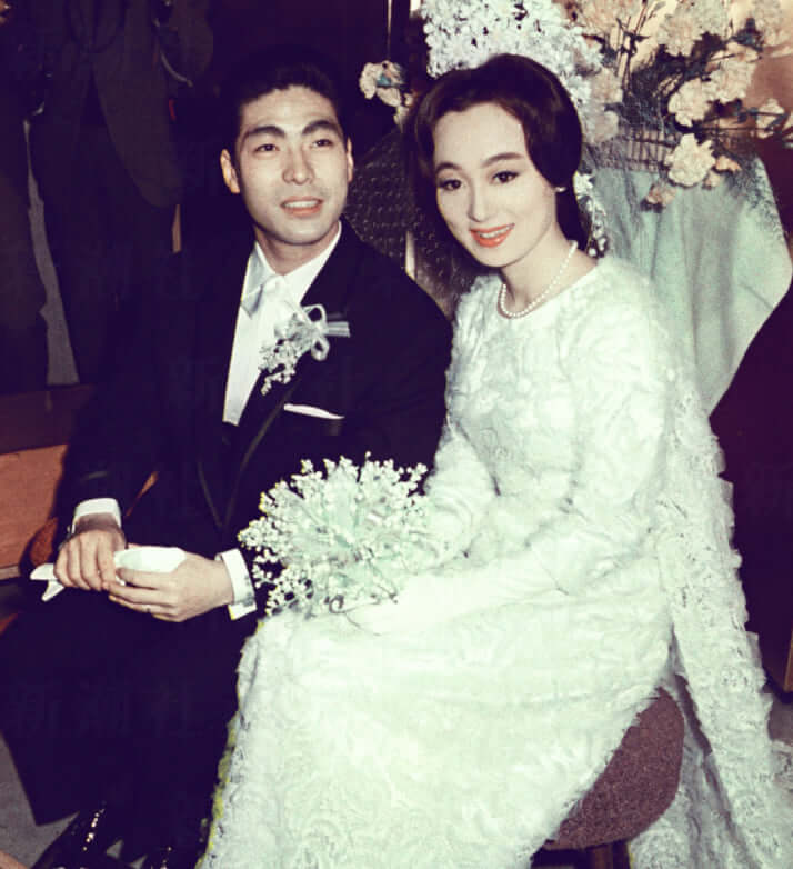 市川猿翁、浜木綿子