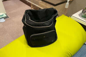 7678円のキャリーバッグ