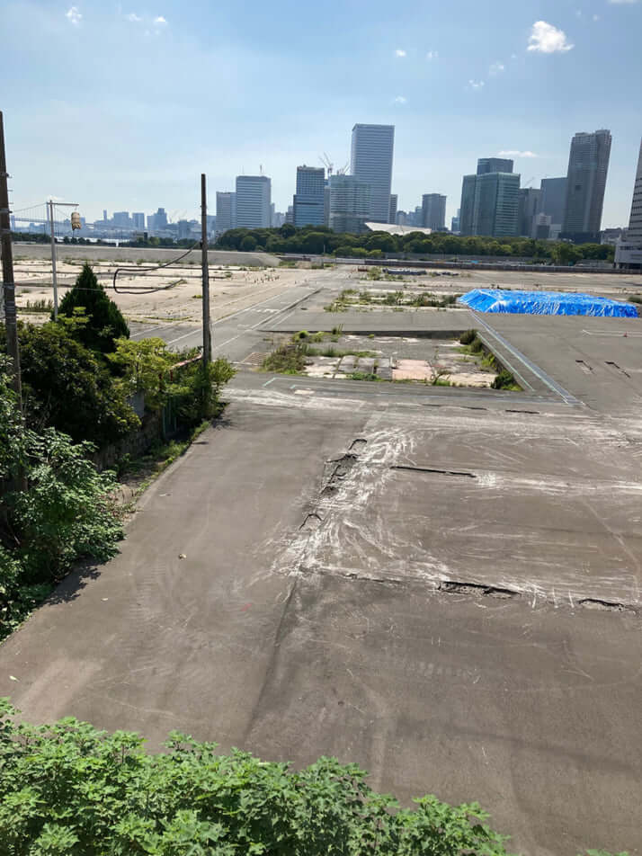 築地市場跡地
