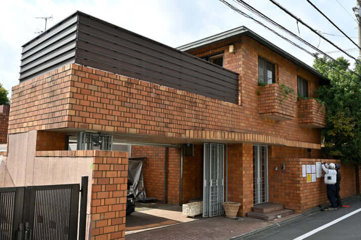 田園調布の自宅