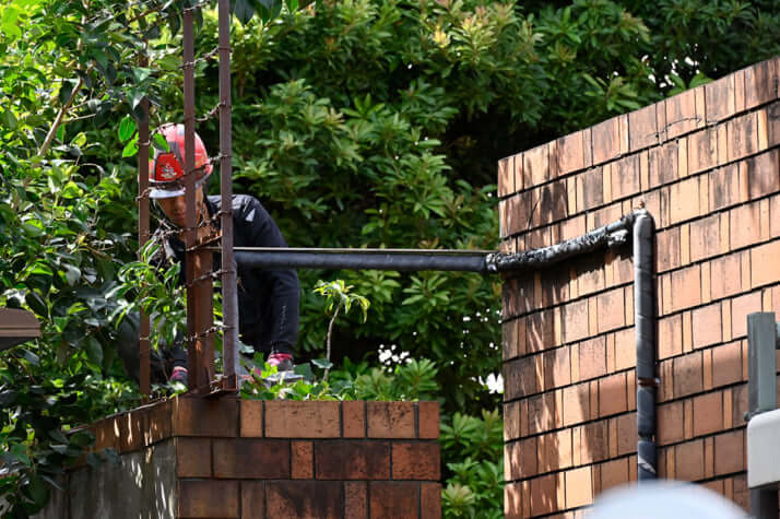 田園調布の自宅