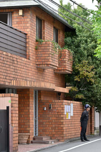 田園調布の自宅