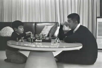 石原良純、石原慎太郎